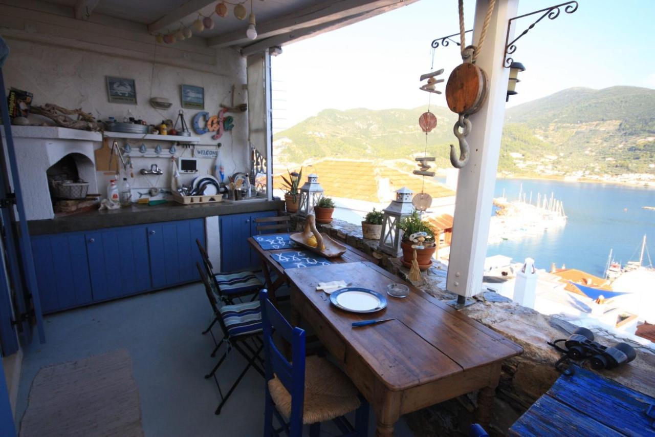 Villea Seaview Apartments スコペロス エクステリア 写真