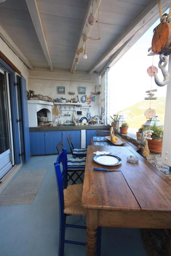 Villea Seaview Apartments スコペロス エクステリア 写真