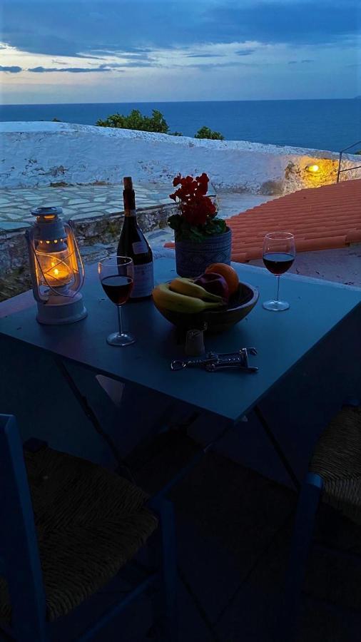 Villea Seaview Apartments スコペロス エクステリア 写真