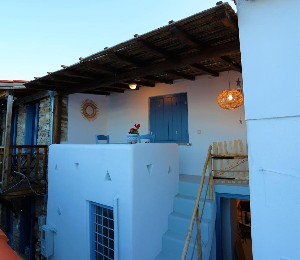 Villea Seaview Apartments スコペロス エクステリア 写真